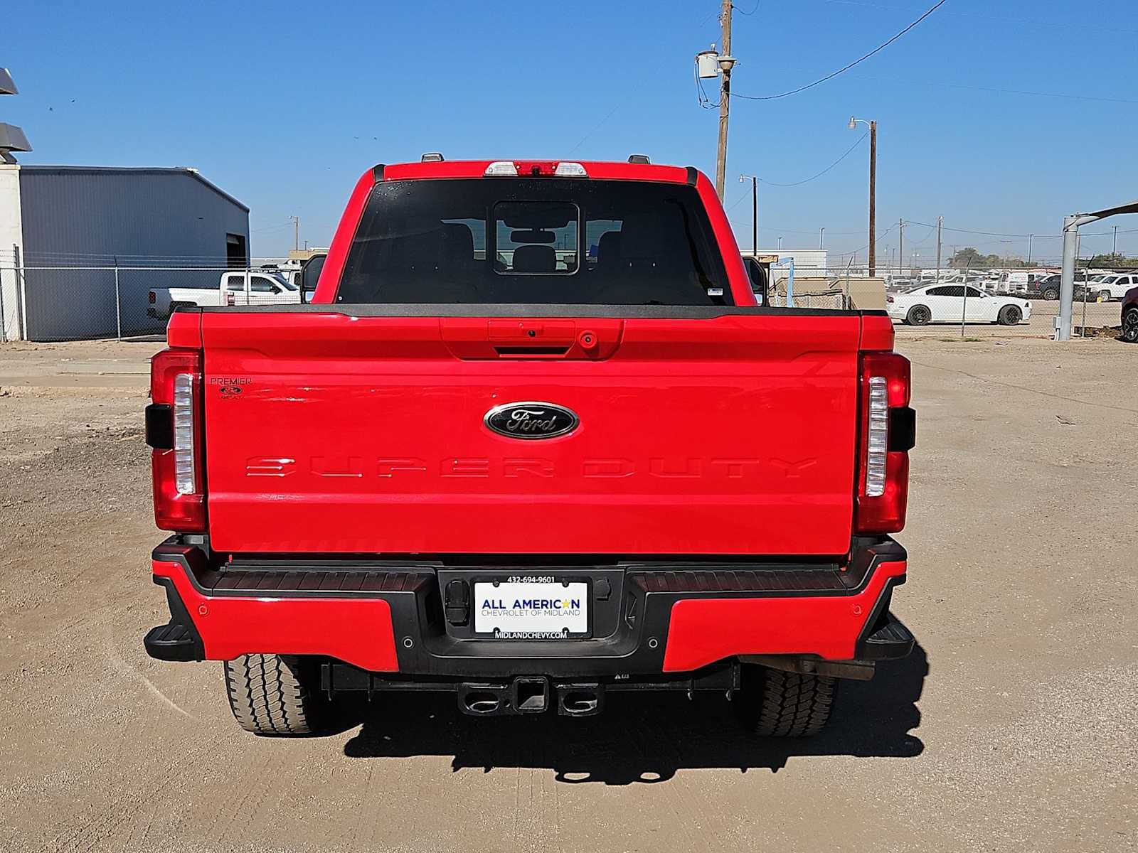 Used 2025 Ford F250 XLT w/ Black Appearance Package AWD/4WD image 7