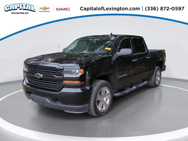 Used 2018 Chevrolet Silverado 1500 Custom w/ Custom Value Package AWD/4WD video 1