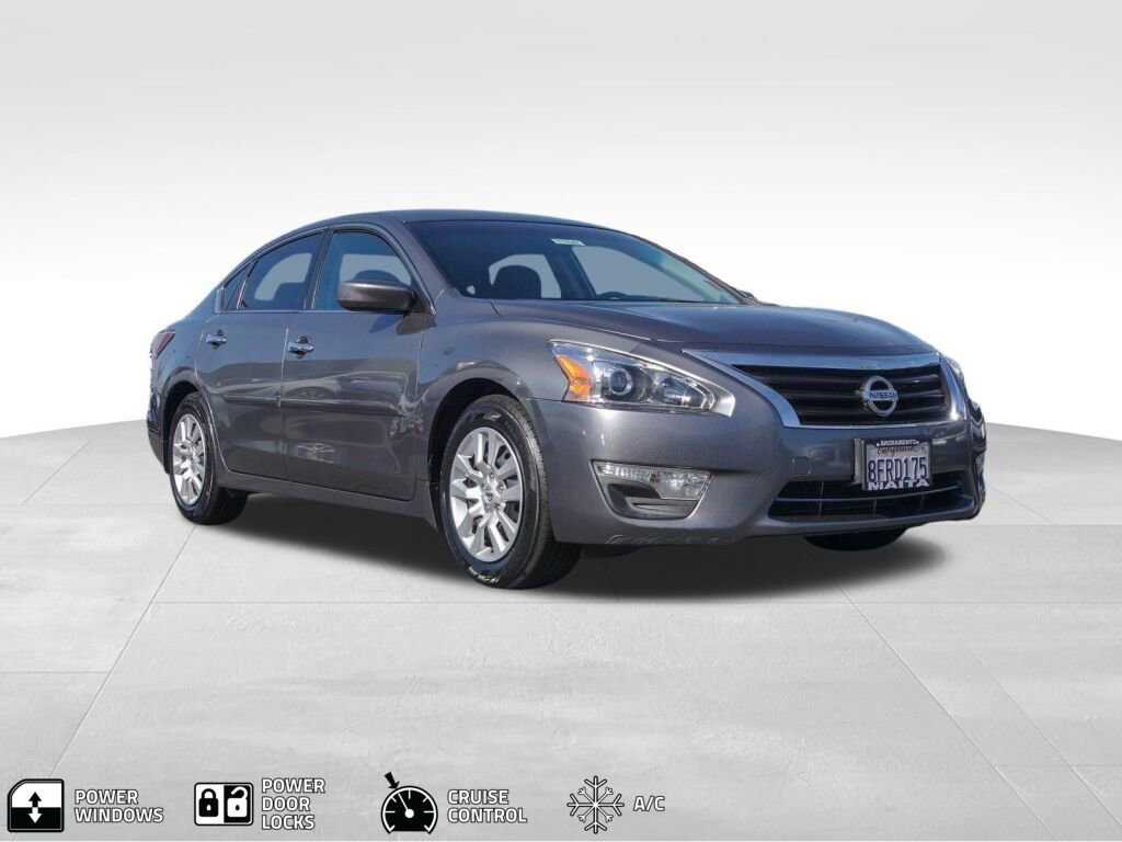 Used 2015 Nissan Altima 2.5 S w/ Power Driver Seat Package