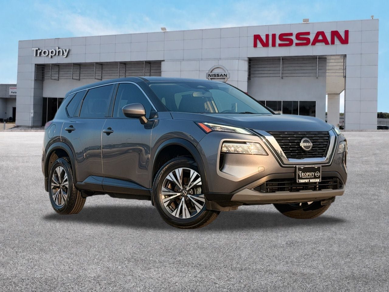 Certified 2023 Nissan Rogue SV