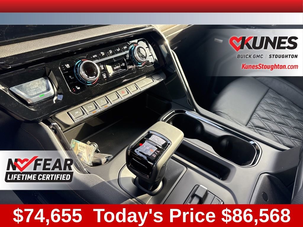 New 2026 GMC Sierra 1500 AT4 w/ Technology Package image 37