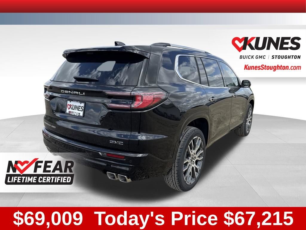 New 2026 GMC Acadia Denali Ultimate w/ LPO, Floor Liner Package AWD/4WD image 12