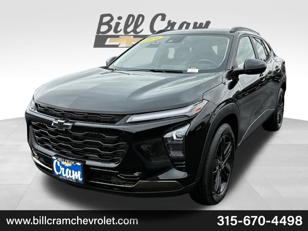 Used 2024 Chevrolet Trax ACTIV w/ Sunroof Package FWD image 39