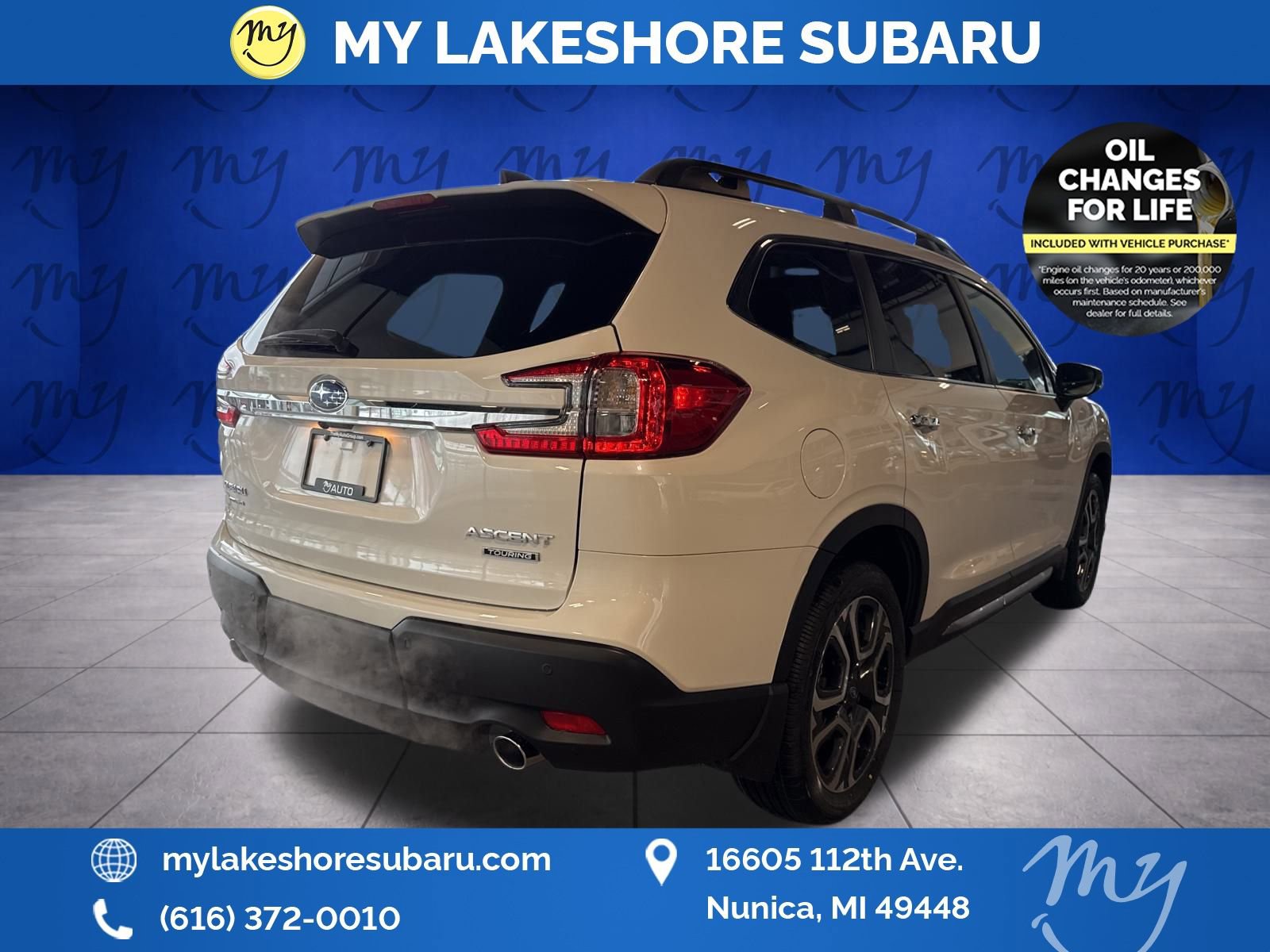 New 2026 Subaru Ascent Touring image 8