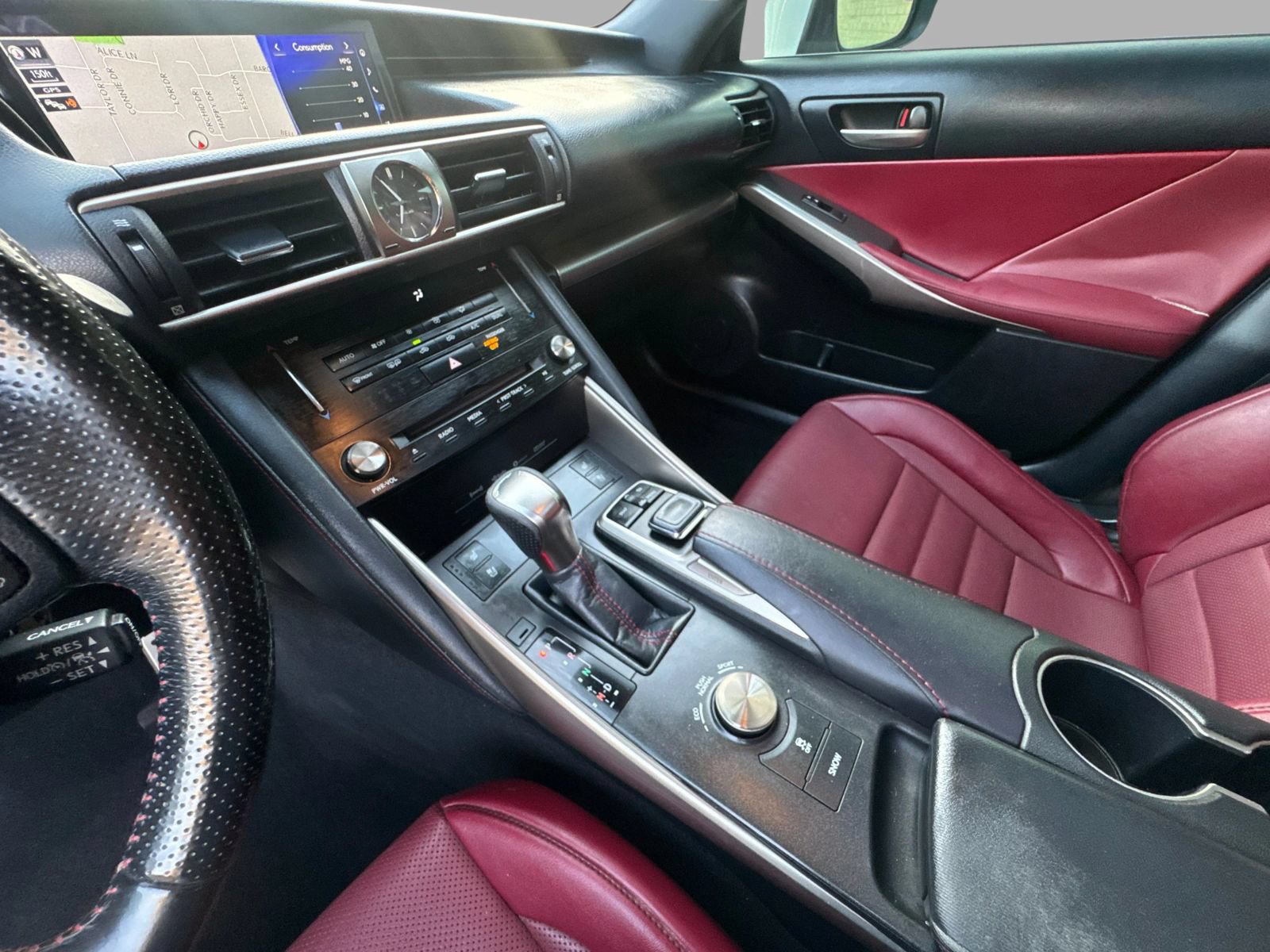 Used 2017 Lexus IS 200t F Sport w/ F Sport Package RWD image 23