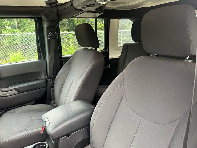 Used 2016 Jeep Wrangler Unlimited Sport w/ Quick Order Package 24S image 19