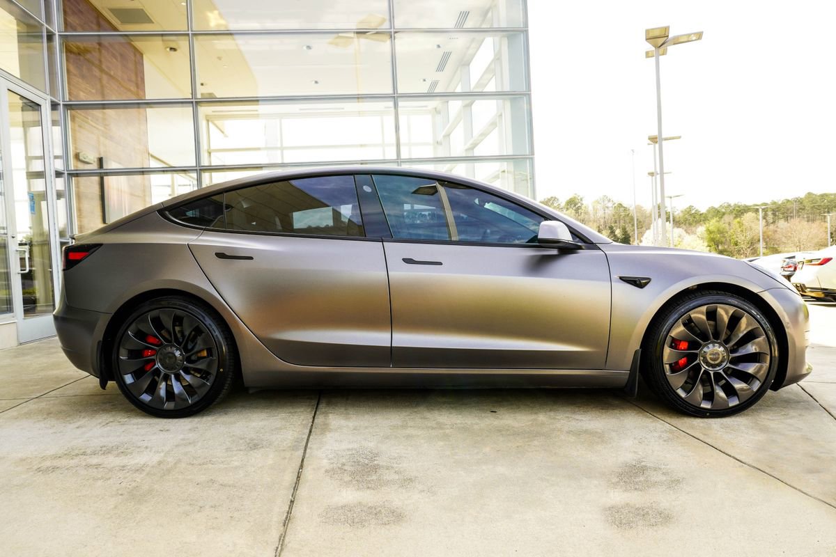 Used 2021 Tesla Model 3 Performance image 6