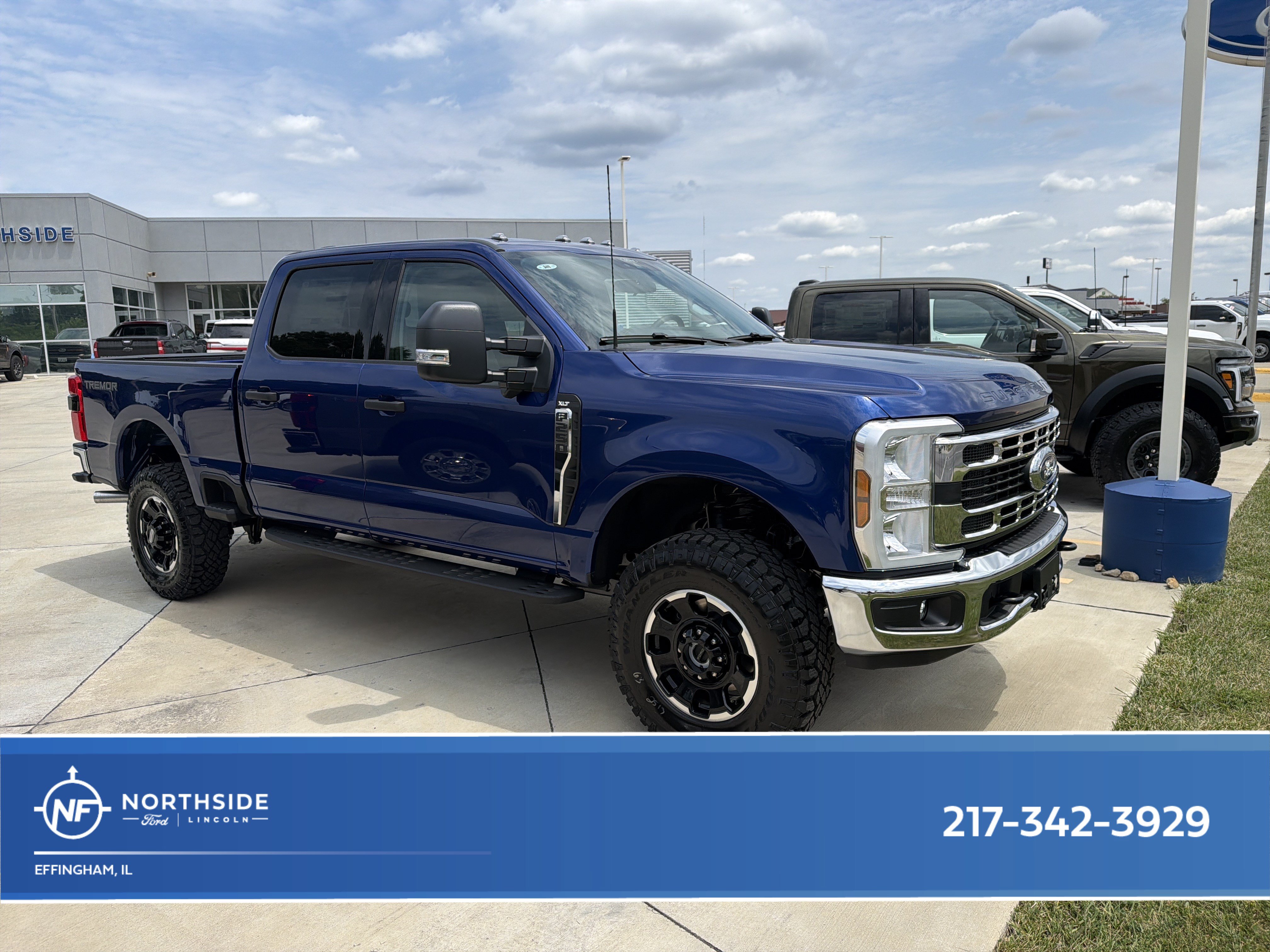 New 2026 Ford F250 XLT w/ Tremor Off-Road Package