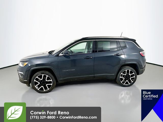 Used 2018 Jeep Compass Limited w/ Navigation Group image 5