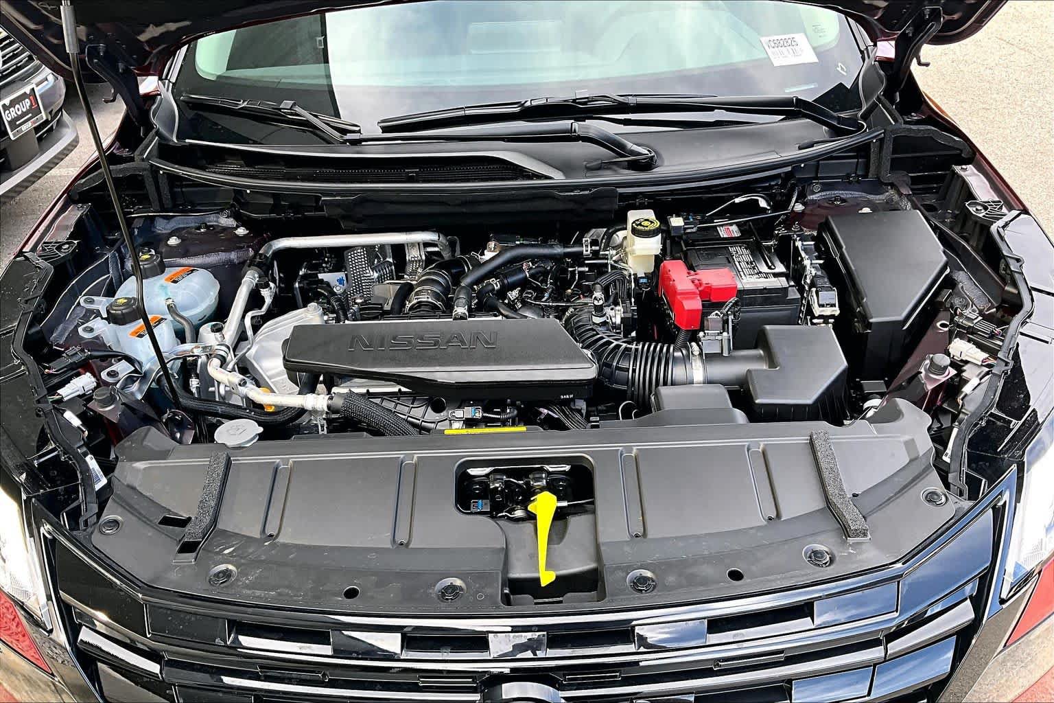 New 2027 Nissan Rogue Dark Armor FWD image 16
