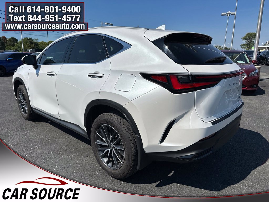 Used 2024 Lexus NX 350h AWD w/ Cold Area Package image 4