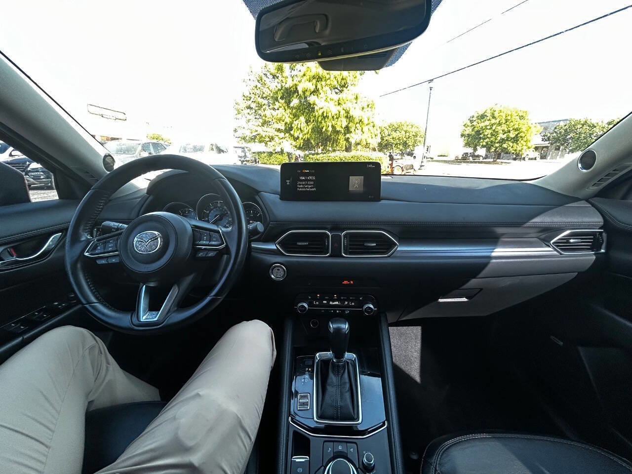 Used 2021 MAZDA CX-5 Touring w/ Touring Preferred SV Package image 18