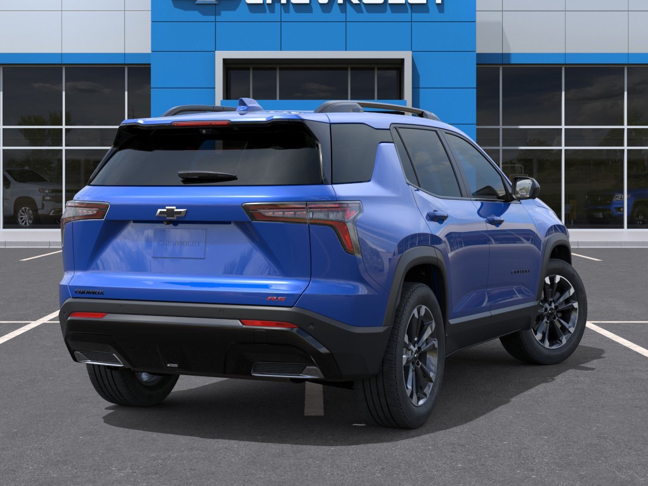 New 2027 Chevrolet Equinox RS w/ Safety and Technology Package FWD image 4