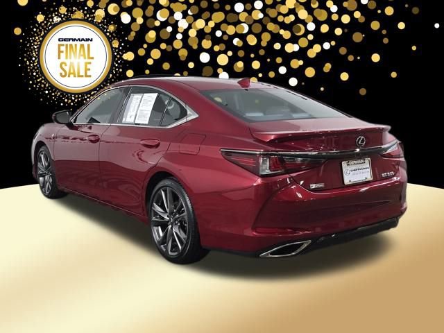 Certified 2019 Lexus ES 350 F Sport image 8