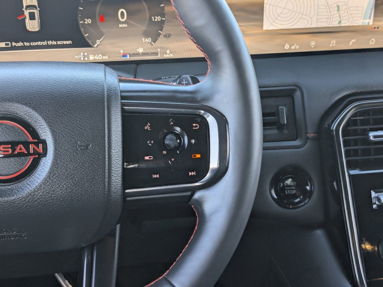 New 2026 Nissan Armada PRO-4X w/ Captain's Chari Seat Package image 25