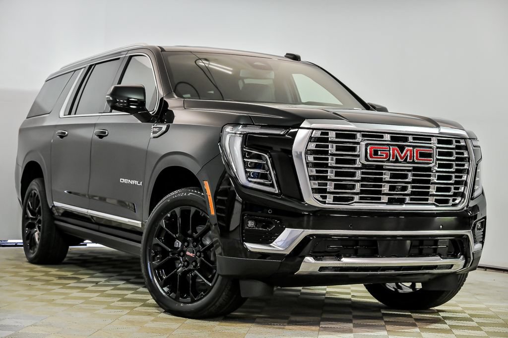 New 2026 GMC Yukon Denali w/ Denali Reserve Package AWD/4WD image 1