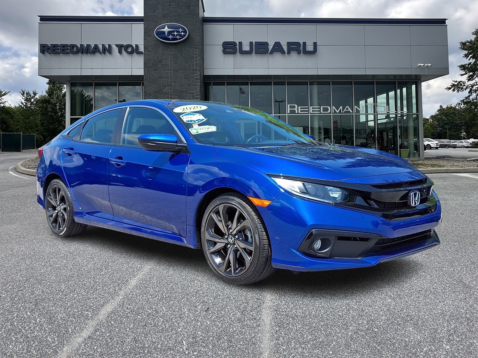 Used 2020 Honda Civic Sport video 1