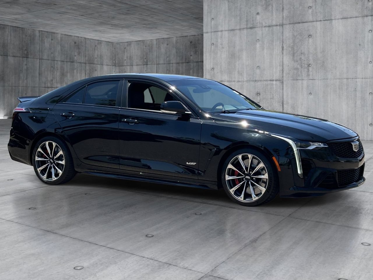 Used 2022 Cadillac CT4 V Blackwing w/ Driver Assist Package RWD image 8