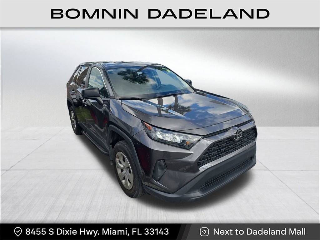 Used 2022 Toyota RAV4 LE