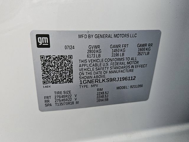 Used 2024 Chevrolet Traverse RS FWD image 16