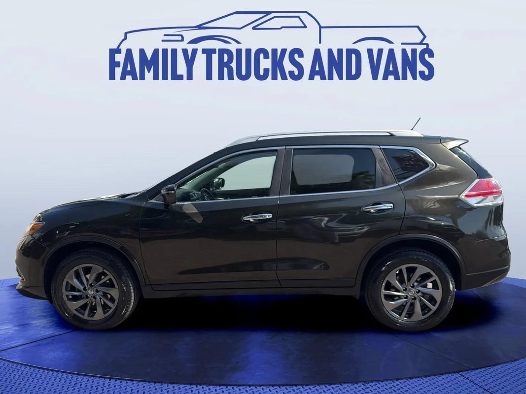 Used 2016 Nissan Rogue SL AWD/4WD image 2
