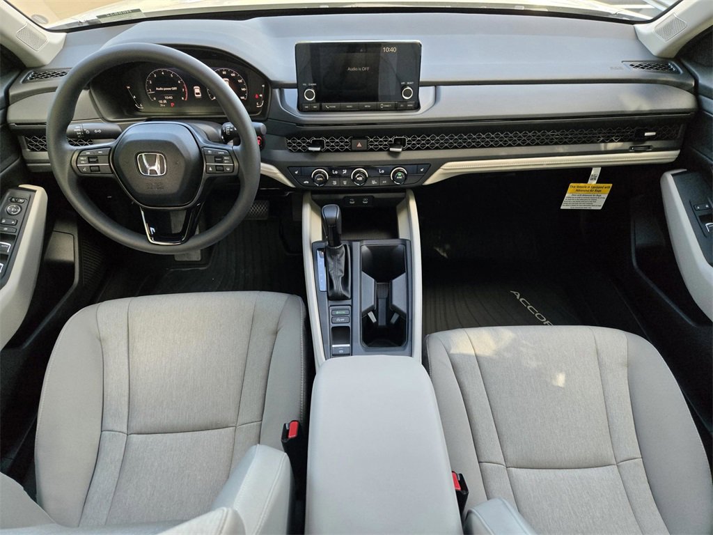 New 2025 Honda Accord SE image 12