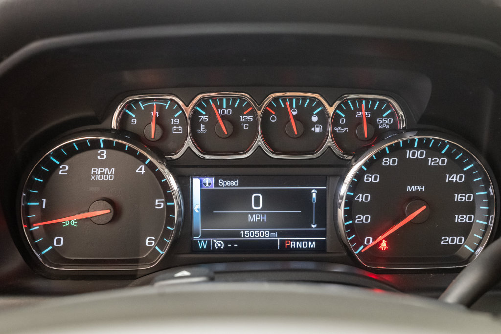 Used 2016 Chevrolet Silverado 1500 LT w/ Trailering Package AWD/4WD image 16