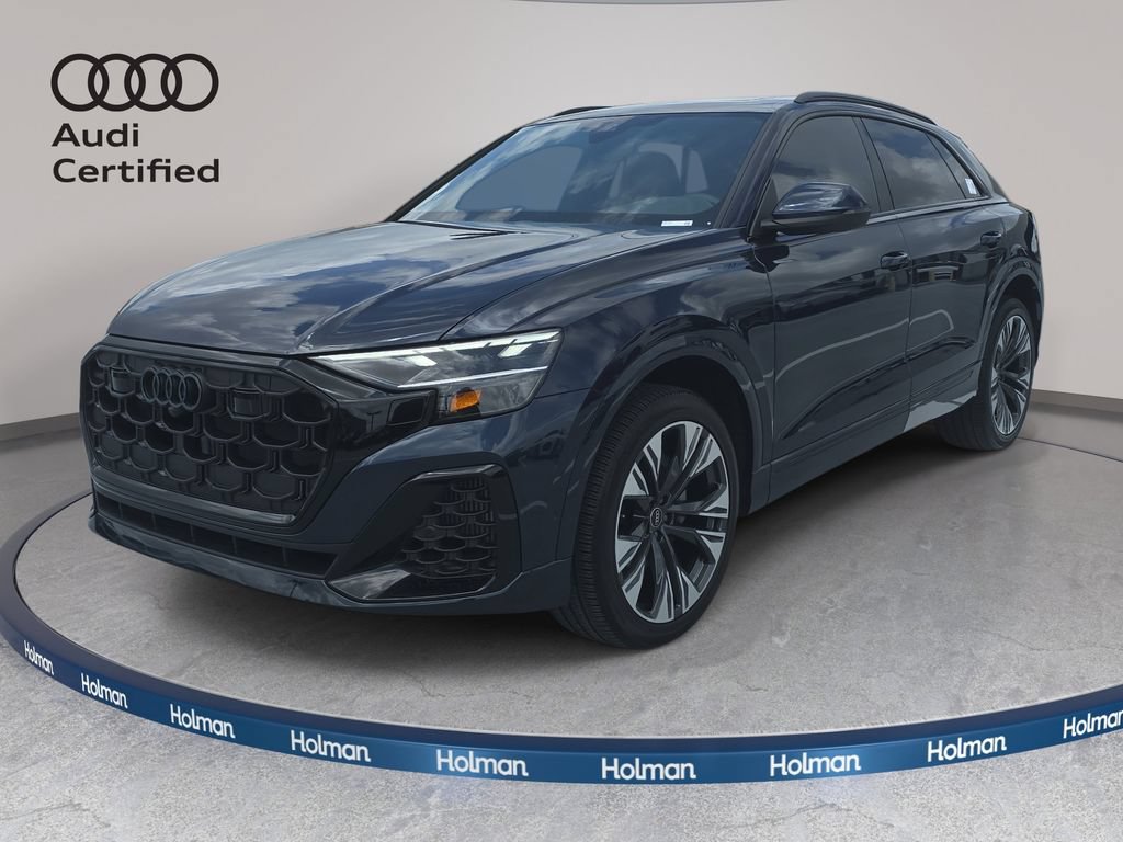 Certified 2025 Audi Q8 Premium Plus AWD/4WD image 1