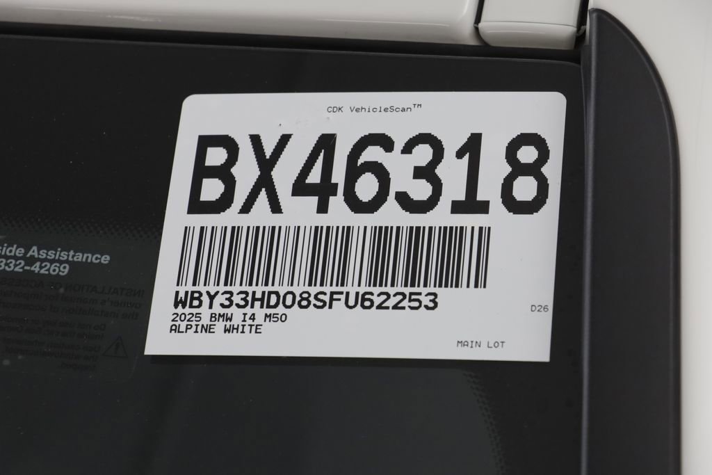 Certified 2025 BMW i4 M50 image 27