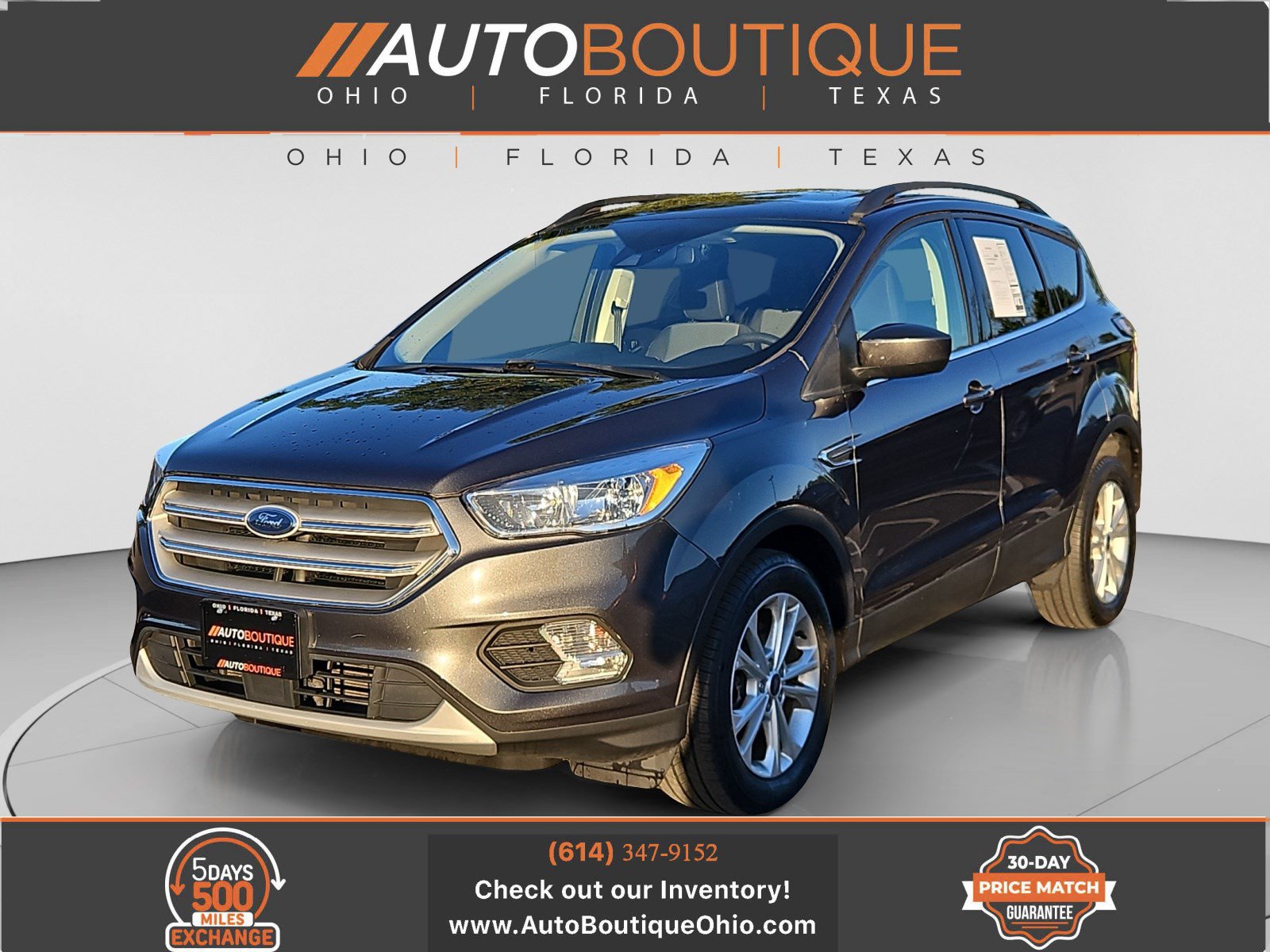 Used 2018 Ford Escape SE w/ Ford Safe & Smart Package