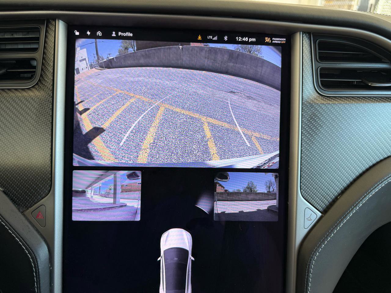 Used 2021 Tesla Model S Performance image 12