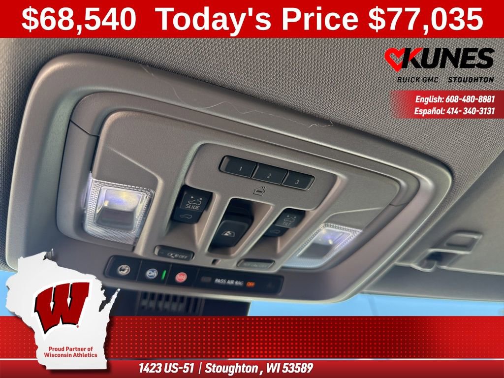New 2026 GMC Sierra 1500 Elevation w/ Elevation Premium Package AWD/4WD image 39
