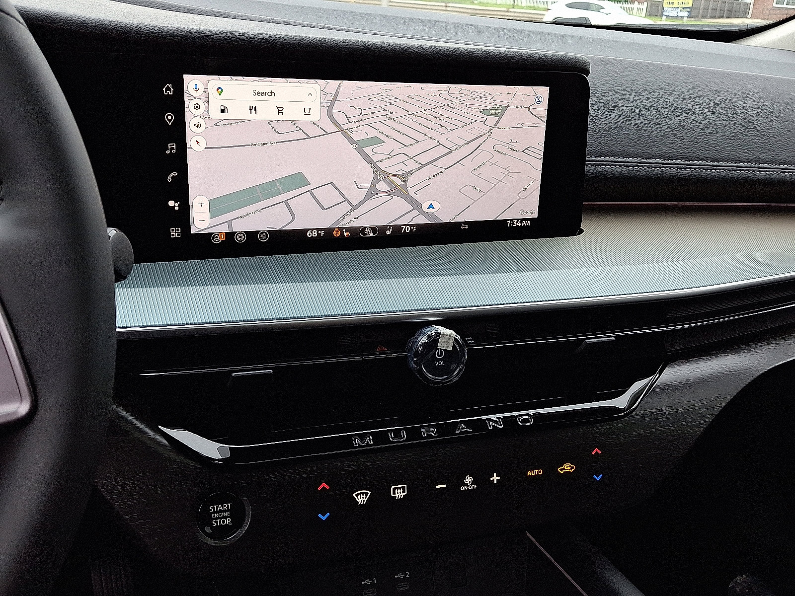 New 2025 Nissan Murano SL w/ Cargo Package image 14