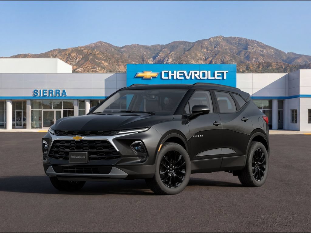 New 2026 Chevrolet Blazer LT
