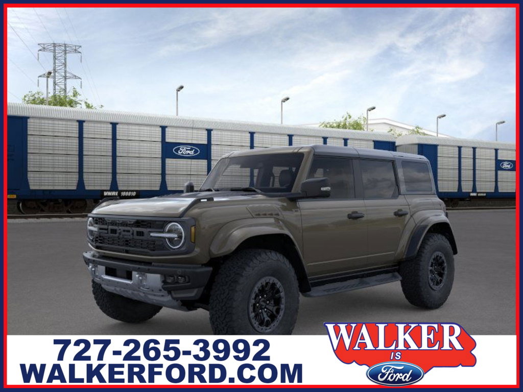 New 2025 Ford Bronco Raptor w/ Interior Carbon Fiber Pack image 1