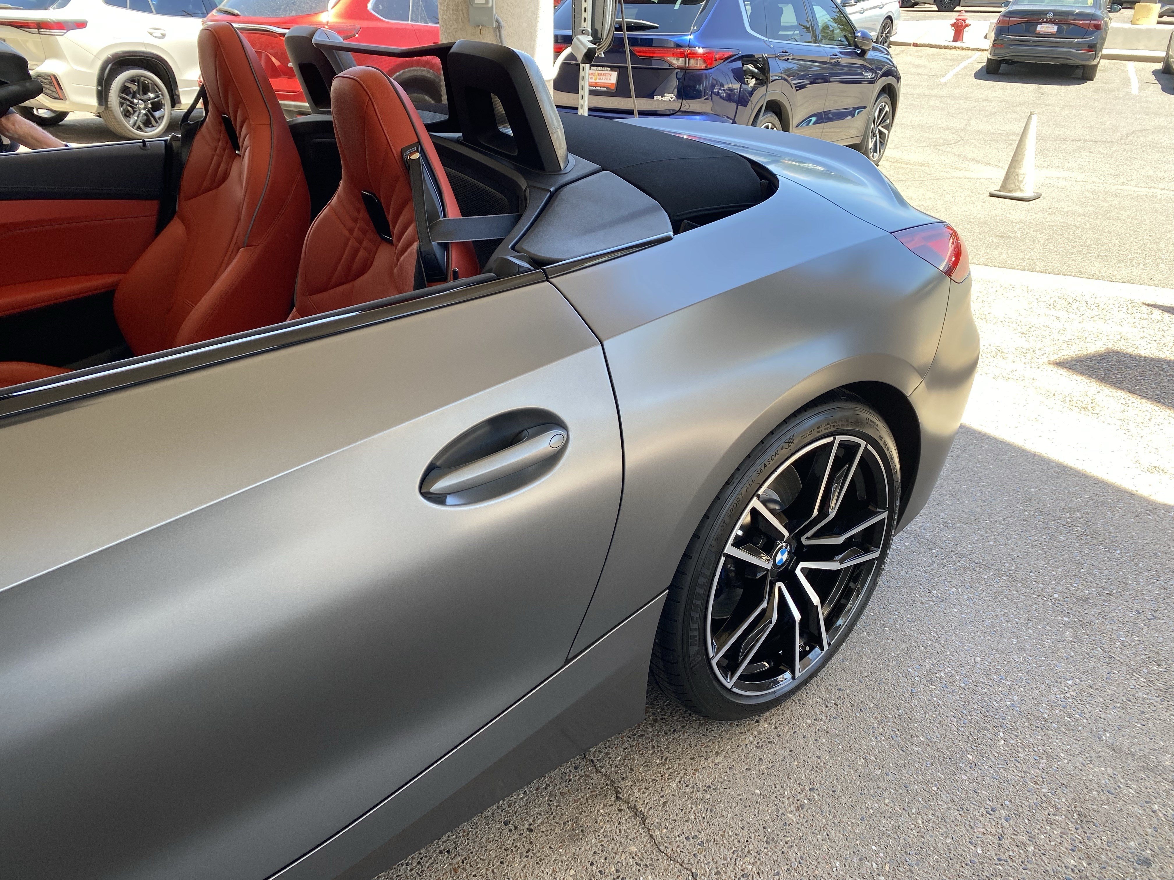 Used 2020 BMW Z4 M40i RWD image 60