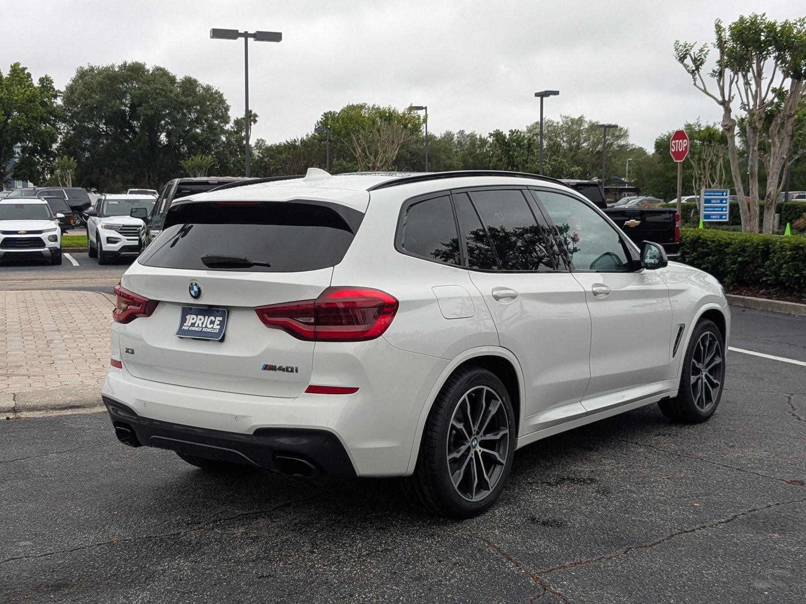 Used 2021 BMW X3 M40i AWD/4WD image 9