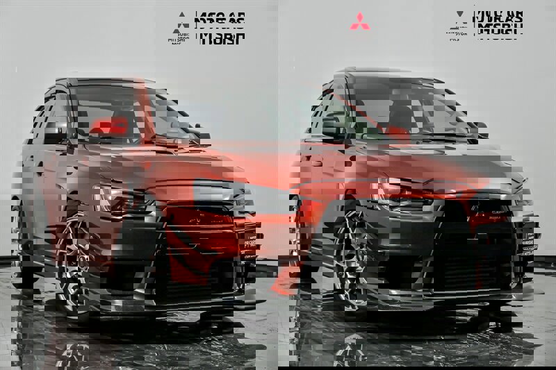 Used 2008 Mitsubishi Lancer Evolution MR image 1