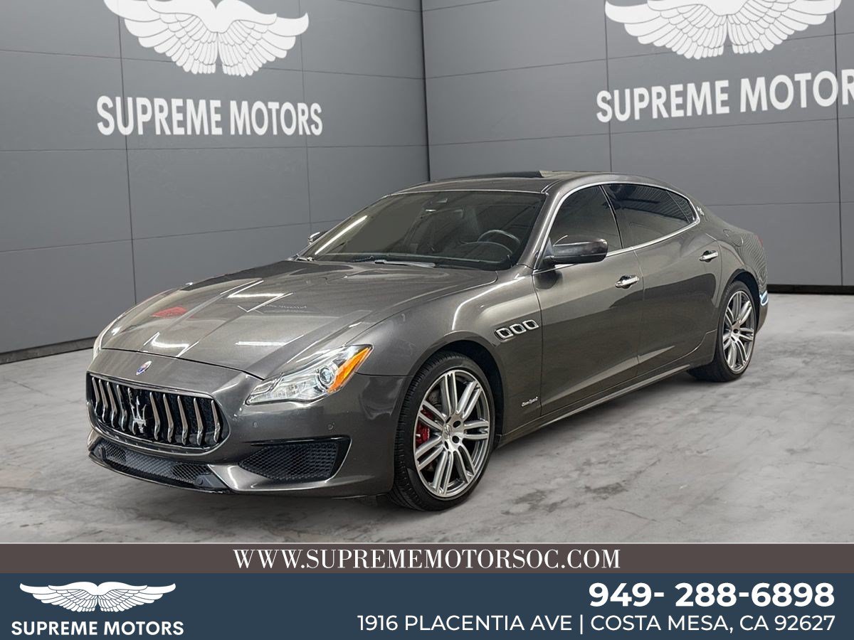 Used 2017 Maserati Quattroporte S GranSport RWD image 1
