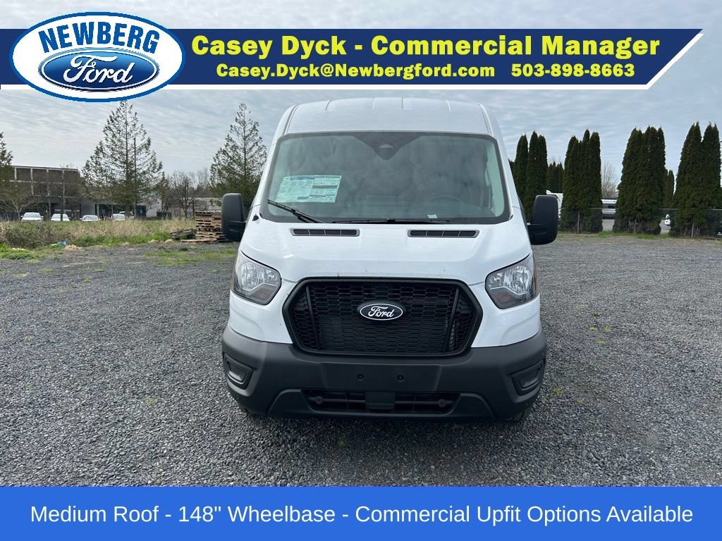 New 2026 Ford Transit 350 148 Medium Roof AWD w/ Load Area Protection Package image 3
