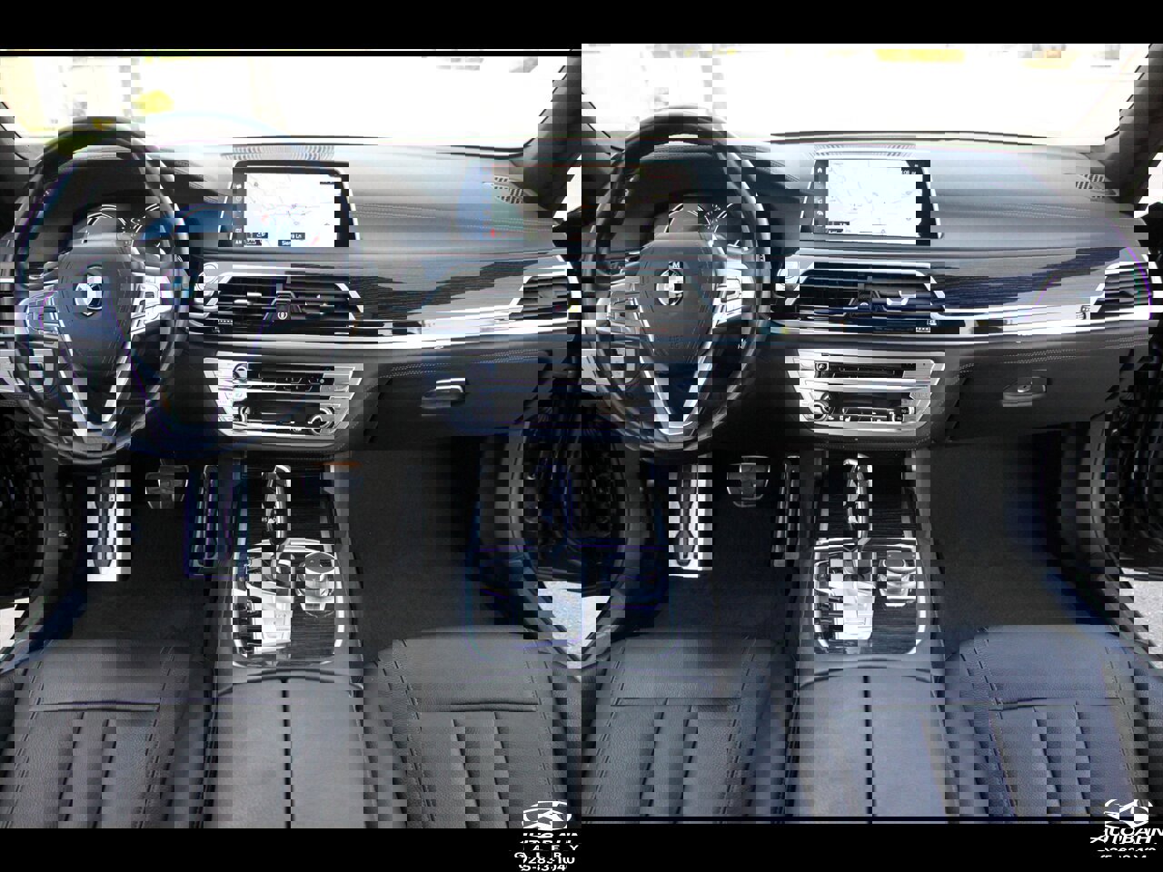 Used 2019 BMW 740i w/ M Sport Package image 40