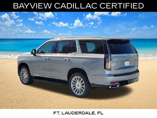 Certified 2024 Cadillac Escalade Premium Luxury RWD image 4