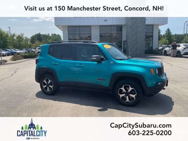 Used 2021 Jeep Renegade Trailhawk w/ Sun & Sound Group