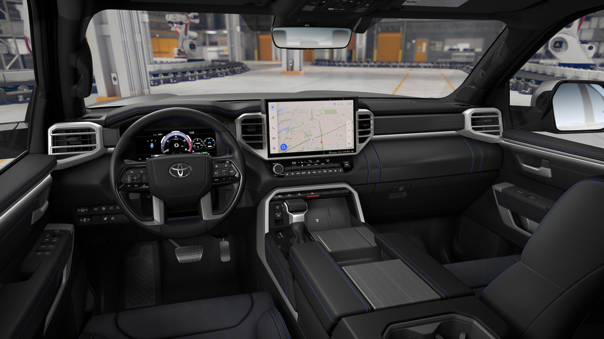 New 2026 Toyota Sequoia Platinum AWD/4WD image 20