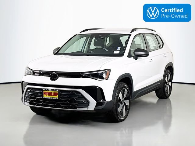 Used 2025 Volkswagen Taos S image 3