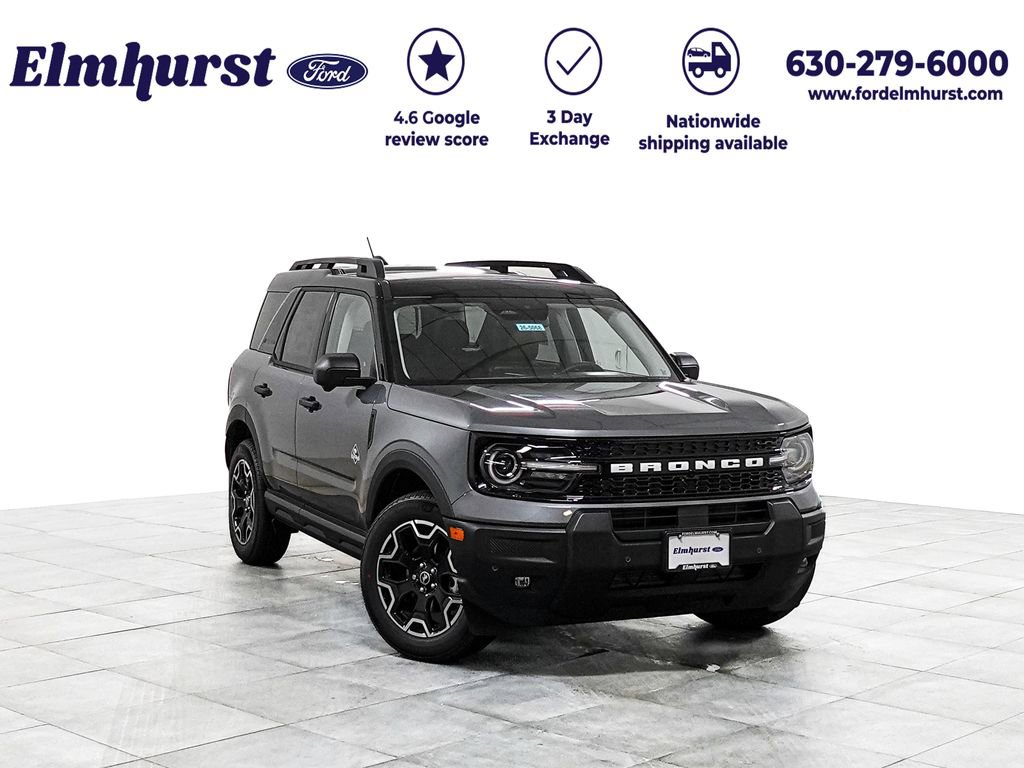 New 2026 Ford Bronco Sport Outer Banks w/ Outer Banks Tech Package+