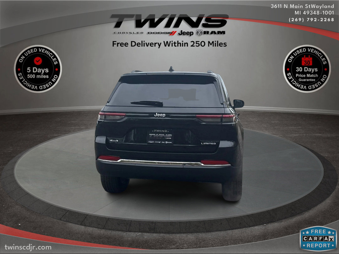 New 2025 Jeep Grand Cherokee Limited image 5