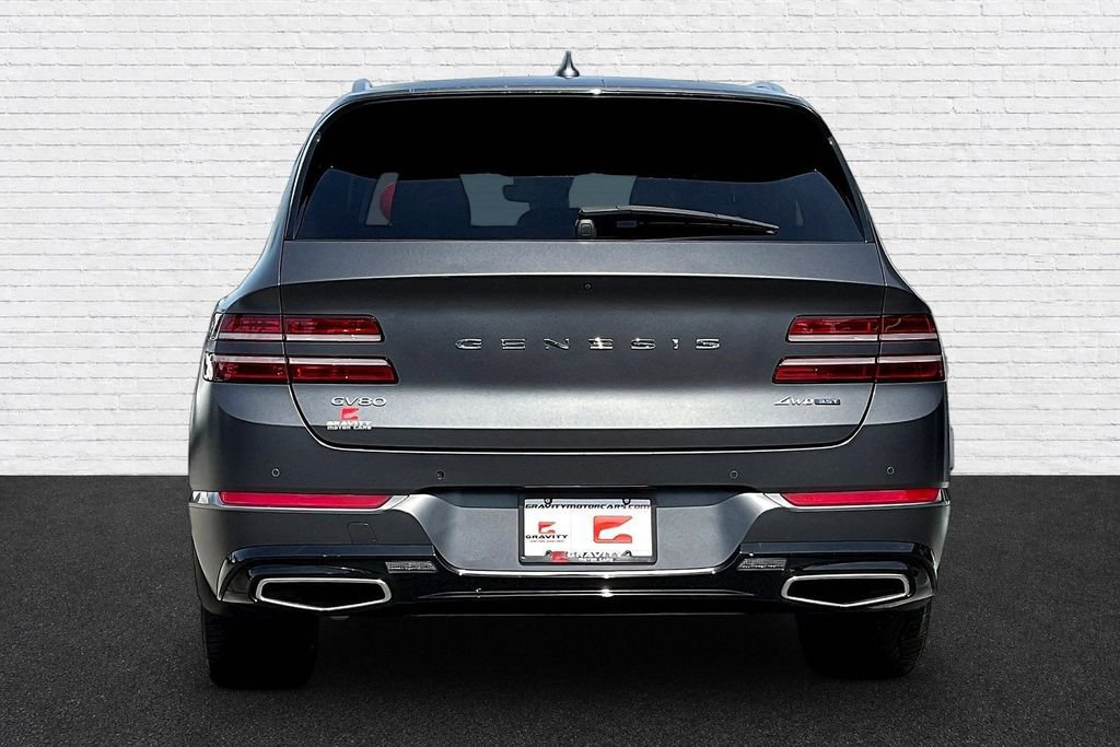 Used 2023 Genesis GV80 3.5T w/ Prestige Matte Package AWD/4WD image 5