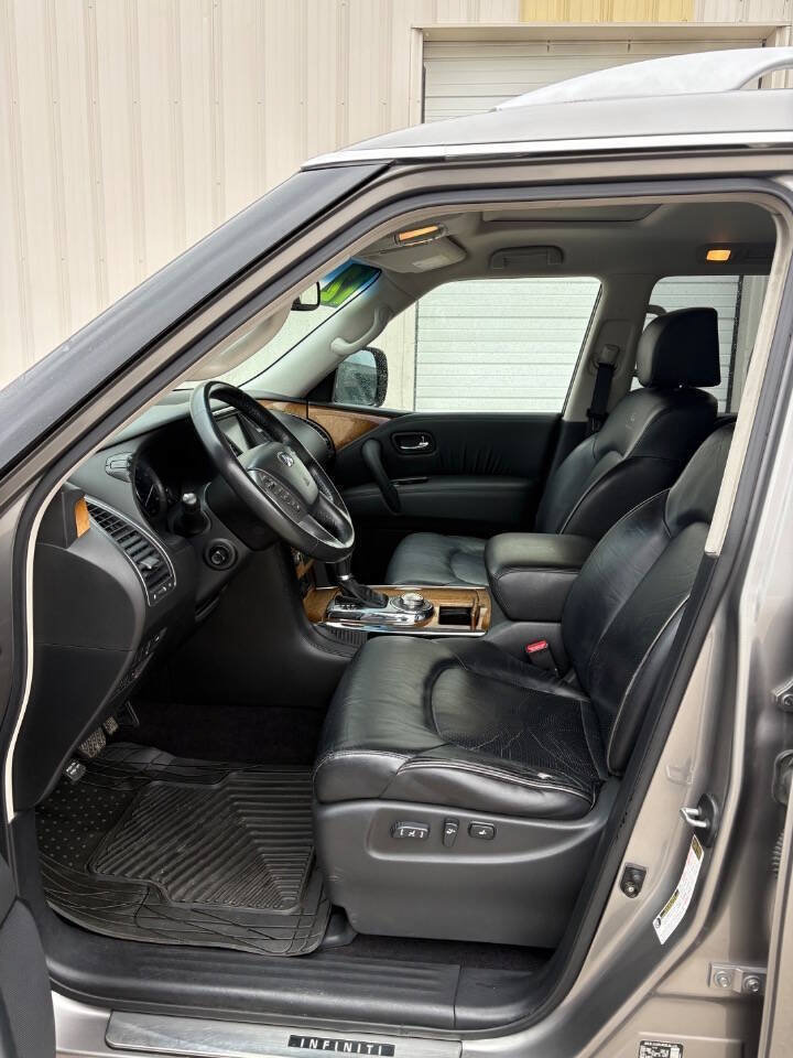 Used 2012 INFINITI QX56 4WD w/ Theater Pkg image 6