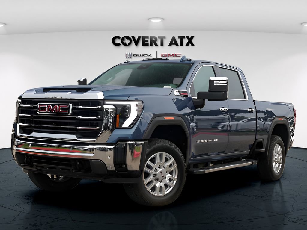 Used 2024 GMC Sierra 2500 SLT w/ SLT Premium Package AWD/4WD image 2